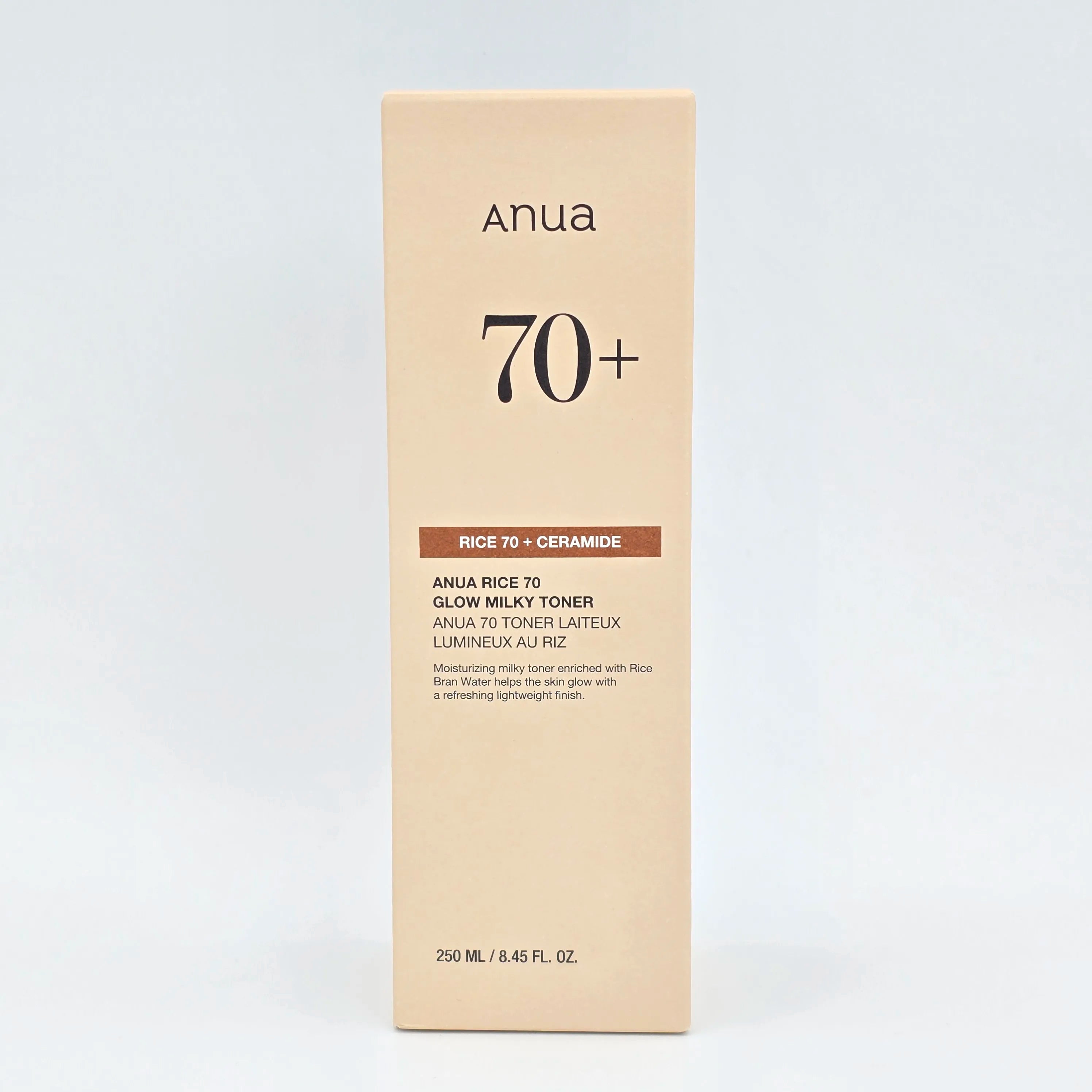 [ANUA] Rice 70 Glow Milky Toner 250ml
