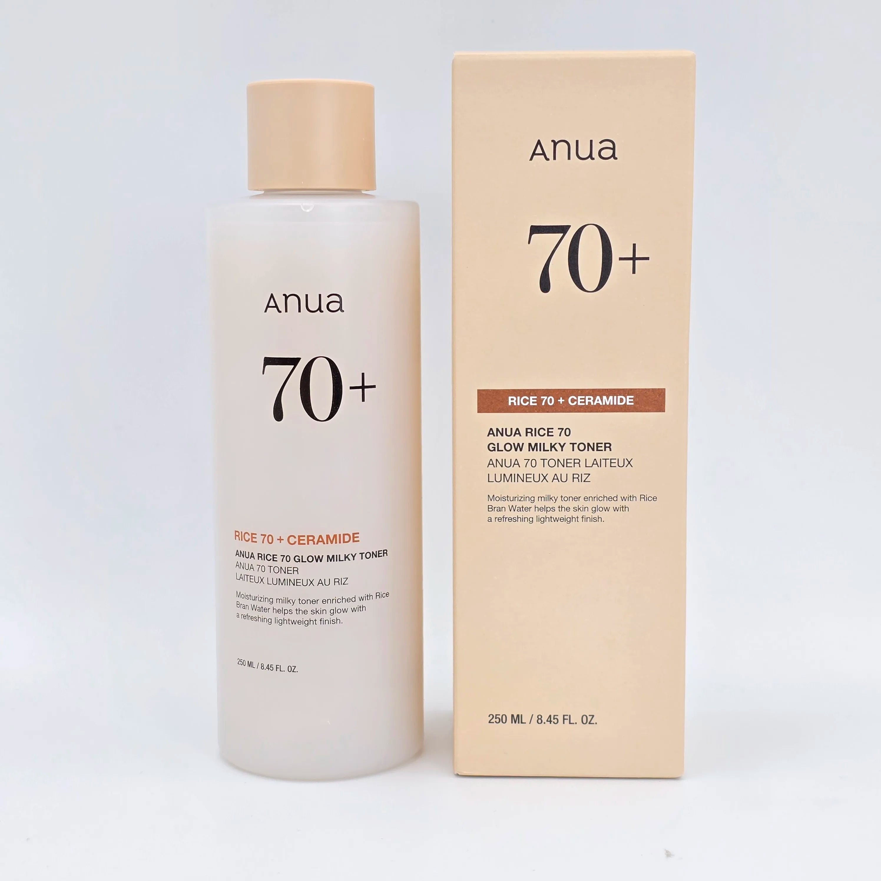 [ANUA] Rice 70 Glow Milky Toner 250ml