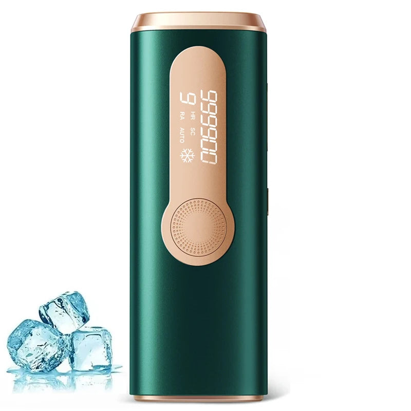 Laser Hair Removal 999900+ Flashes IPL Permanent Epilator Hair Remover (RA & SC & HR) 3 in 1 Women men Face Bikinis Trimmer