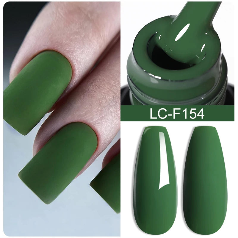 LILYCUTE 7ML Silver Gold Colorful Glitter Gel  Nail Polish Spring Sparkling Sequins Semi Permanent Soak Off Nail Art Gel Varnish