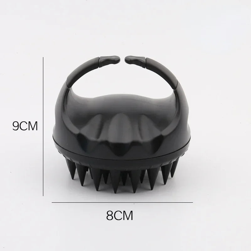 Silicone Shampoo Scalp Hair Massager Shampoo Massage Comb Bath Massage Brush Scalp Massager Shower Brush Comb Care Hair Tool