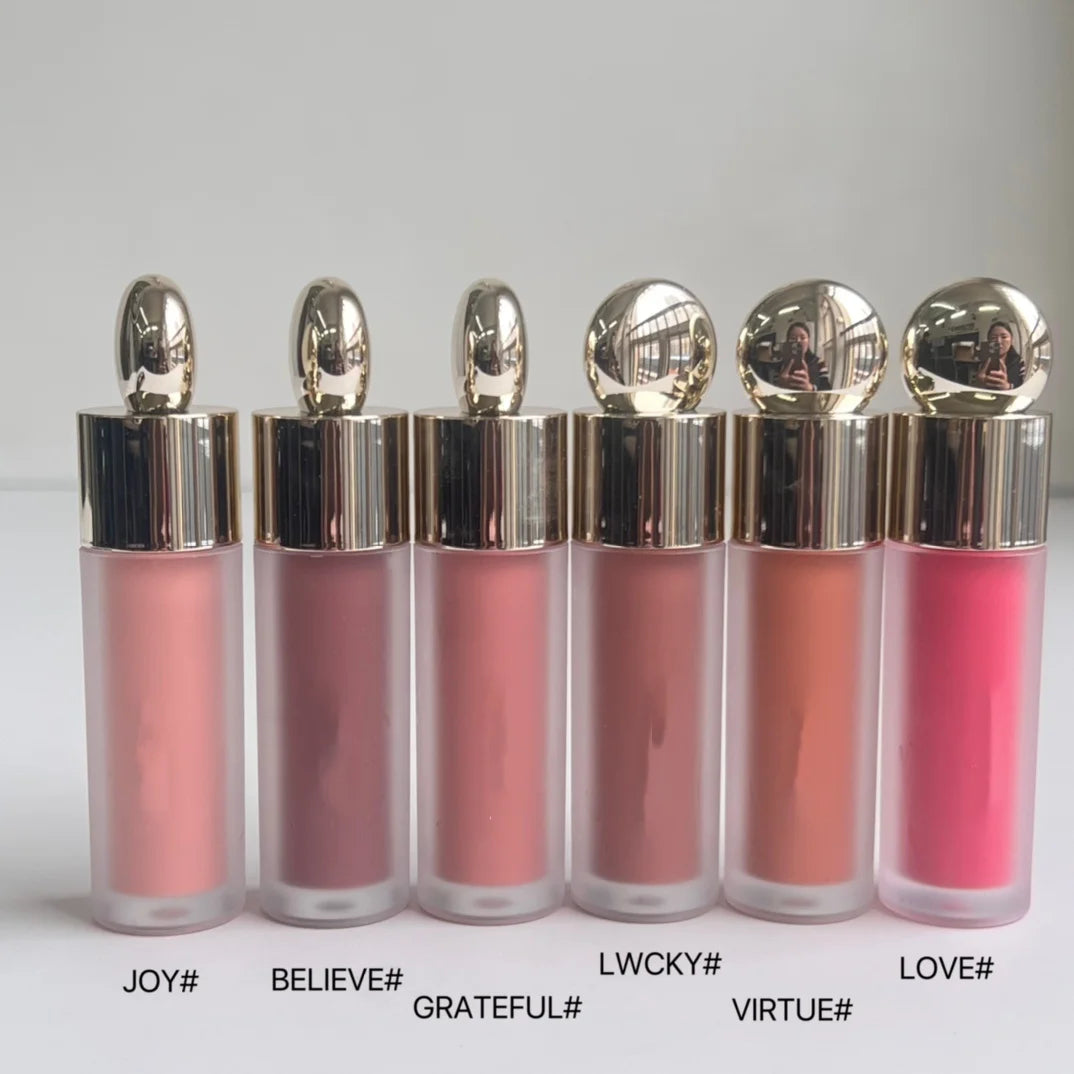 7.5Ml Soft Pinch Blush Liquid Frais Bliss Happy Hope Joy Worth Grateful Lucky Love Color 11 Colors Liquid Blush