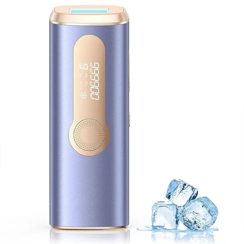 Laser Hair Removal 999900+ Flashes IPL Permanent Epilator Hair Remover (RA & SC & HR) 3 in 1 Women men Face Bikinis Trimmer