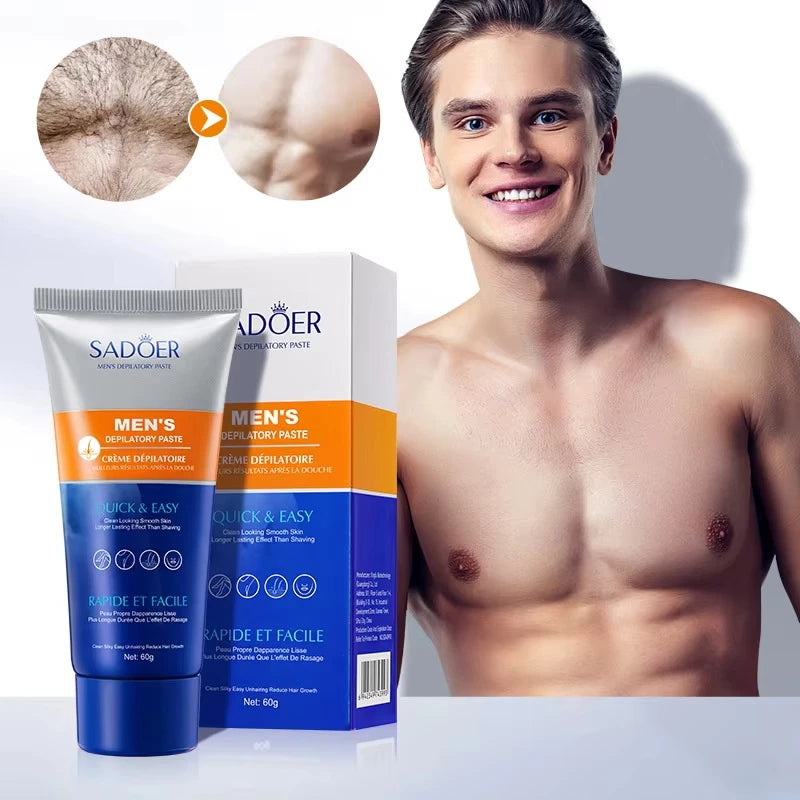 Painless Depilatory Cream Body Painless Effective Hair Removal Cream For Men Whitening Hand Leg Armpit Hair Loss