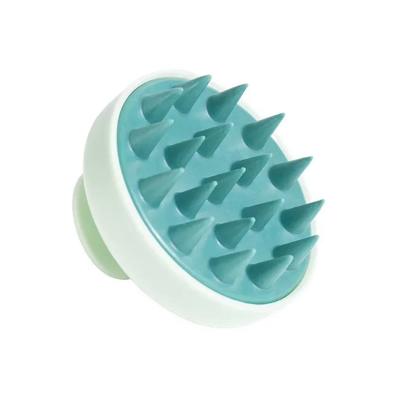 Silicone Shampoo Scalp Hair Massager Shampoo Massage Comb Bath Massage Brush Scalp Massager Shower Brush Comb Care Hair Tool
