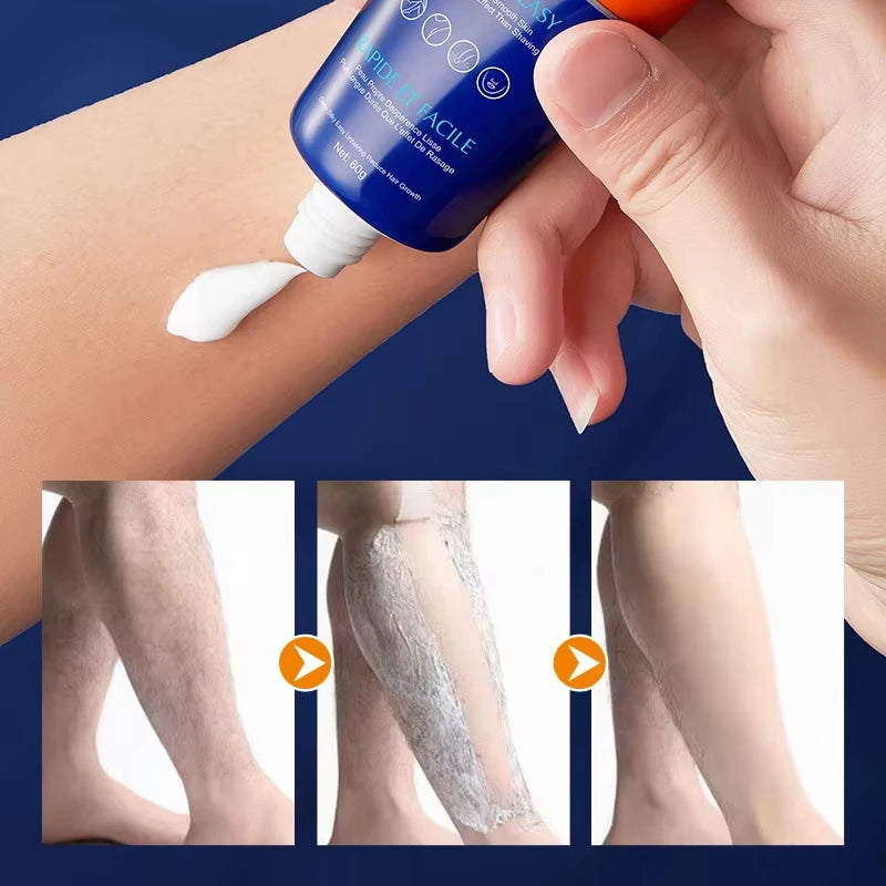 Painless Depilatory Cream Body Painless Effective Hair Removal Cream For Men Whitening Hand Leg Armpit Hair Loss
