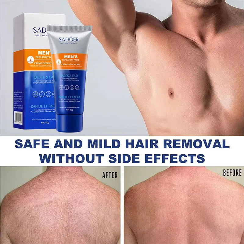 Painless Depilatory Cream Body Painless Effective Hair Removal Cream For Men Whitening Hand Leg Armpit Hair Loss