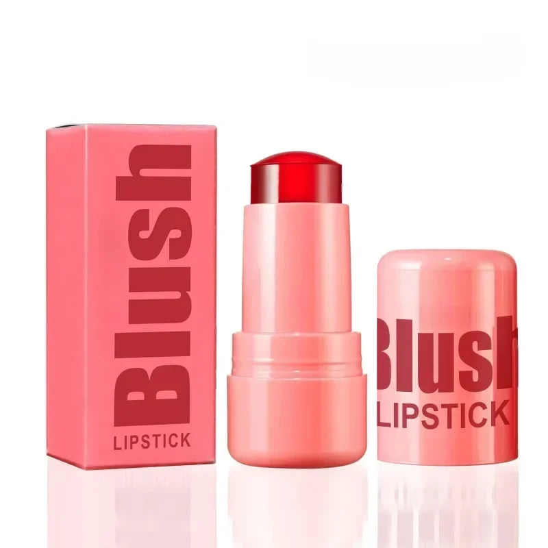 Milk Makeup Blush Stick Lip Tinted Cooling Water Jelly Tint Jelly Blush Stick Watercolor Multi-Use Matte Blush Makeup
