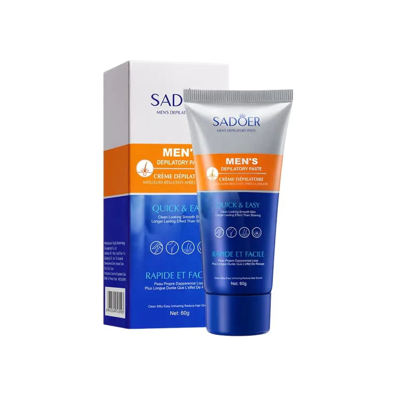 Painless Depilatory Cream Body Painless Effective Hair Removal Cream For Men Whitening Hand Leg Armpit Hair Loss