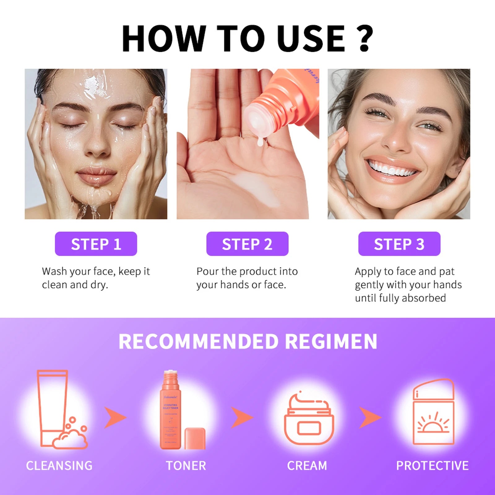 Highly Hydrating Milky Toner Moisture Locking Formula Soothes Skin Deep Moisturization Repair Skincare Routine Essential