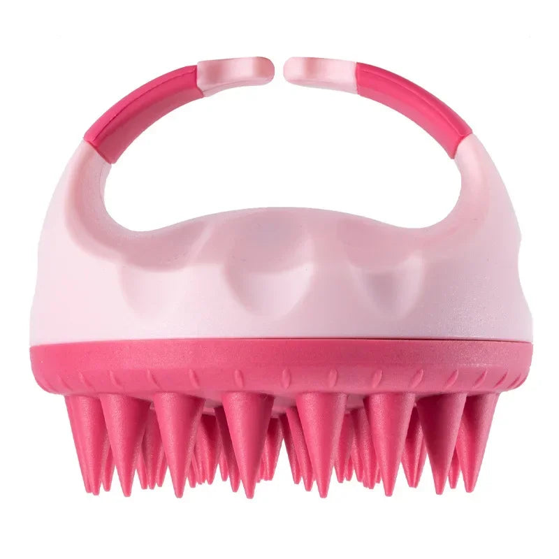 Silicone Shampoo Scalp Hair Massager Shampoo Massage Comb Bath Massage Brush Scalp Massager Shower Brush Comb Care Hair Tool