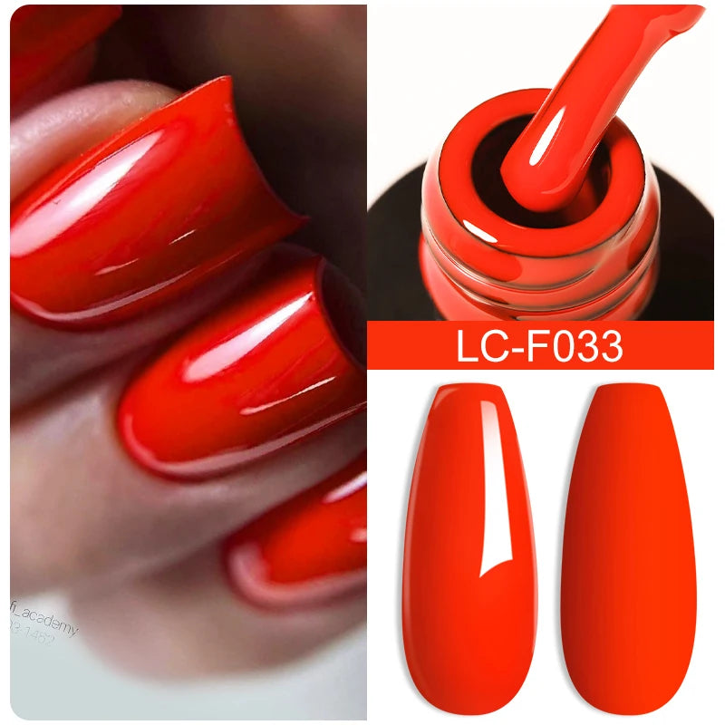 LILYCUTE 7ML Silver Gold Colorful Glitter Gel  Nail Polish Spring Sparkling Sequins Semi Permanent Soak Off Nail Art Gel Varnish