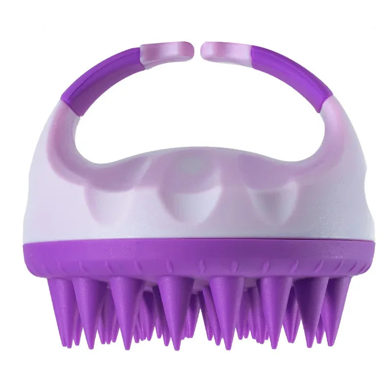 Silicone Shampoo Scalp Hair Massager Shampoo Massage Comb Bath Massage Brush Scalp Massager Shower Brush Comb Care Hair Tool