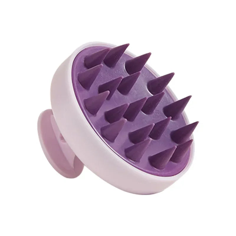 Silicone Shampoo Scalp Hair Massager Shampoo Massage Comb Bath Massage Brush Scalp Massager Shower Brush Comb Care Hair Tool